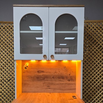 KAHVE KÖŞESİ DOLABI