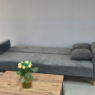 ZEYNEP PUFFY GRİ KANEPE