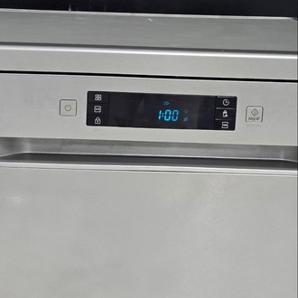 SIFIRLANMIŞ SAMSUNG INOX 6 PROGR 3 SEPETLİ BULAŞIK MAKİNESİ