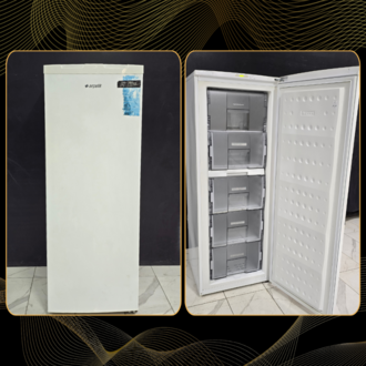SIFIRLANMIŞ ARÇELİK 210 LT 5 BÖLMELİ DİKEY DERİN DONDURUCU