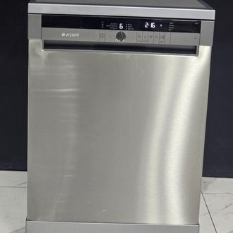 SIFIRLANMIŞ ARÇELİK INOX PIYANO SERİ 3'LÜ BEYAZ EŞYA SETİ