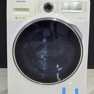 SIFIRLANMIŞ SAMSUNG ECO BUBBLE 9 KG 1400 DEVİR ÇAMAŞIR MAKİNESİ