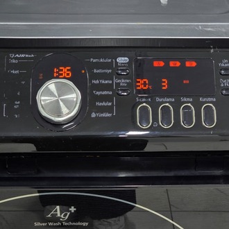 2. EL SAMSUNG XXL 12/6 KG 1200 DEVİR KURUTMALI ÇAMAŞIR MAKİNESİ