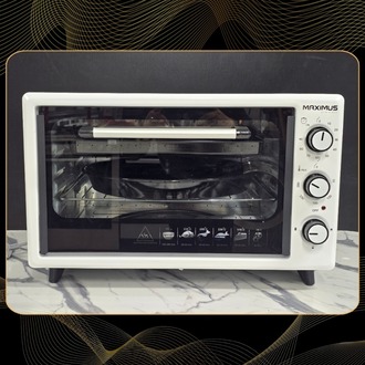 MAXIMUS 36 LT BEYAZ MİDİ FIRIN