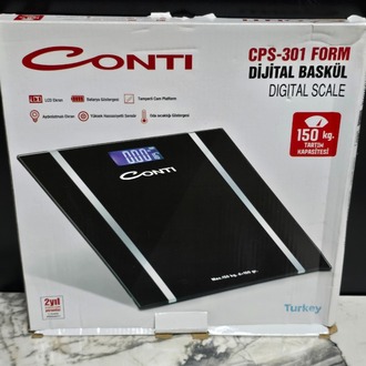 CONTI 301 FORM DIJITAL BASKÜL
