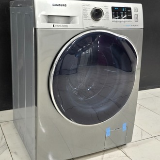 SIFIRLANMIŞ SAMSUNG GRİ ECO BUBBLE 8/6 KG KURUTMALI ÇAMAŞIR MAKİNESİ
