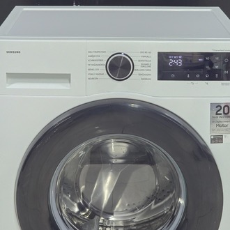 SAMSUNG WW90CGC04DAEAH ECOBUBBLE 9 KG 1400 DEVİR ÇAMAŞIR MAKİNESİ