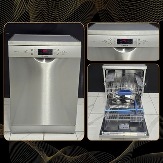 SIFIRLANMIŞ BOSCH INOX 6 PROGRAMLI BULAŞIK MAKİNESİ