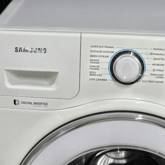 SIFIRLANMIŞ SAMSUNG ECO BUBBLE 9 KG 1200 DEVİR ÇAMAŞIR MAKİNESİ
