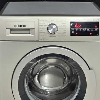 BOSCH SERIE 6 A+++ 9 KG 1200 DEVİR GRİ ÇAMAŞIR MAKİNESİ