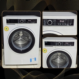 SIFIRLANMIŞ VESTEL 8 KG 1000 DEVİR ÇAMAŞIR MAKİNESİ