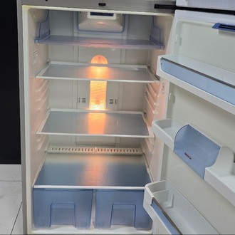 2. EL BOSCH INOX 388 LT NOFROST BUZDOLABI