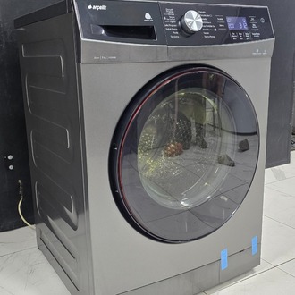 SIFIRLANMIŞ ARÇELİK IN LOVE SERİ ANTRASİT 9 KG 1200 DEVİR ÇAMAŞIR MAKİNESİ