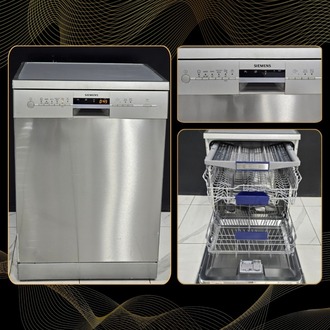 2. EL SIEMENS  A++ INOX 6 PROGRAM 3 SEPETLİ BULAŞIK MAKİNESİ