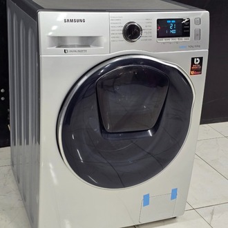 SIFIRLANMIŞ SAMSUNG GRİ ECO BUBBLE 9/6 KURUTMALI ÇAMAŞIR MAKİNESİ