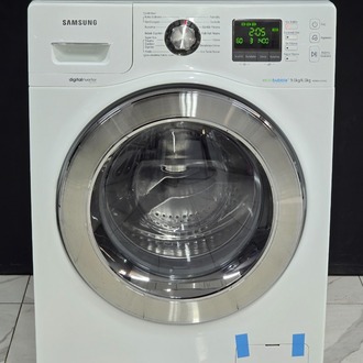 SIFIRLANMIŞ SAMSUNG ECO BUBBLE 9/6 KURUTMALI ÇAMAŞIR MAKİNESİ