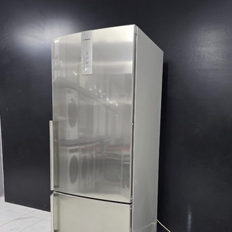 2. EL BOSCH A++ 505 LT INOX KOMBİ TİPİ NOFROST BUZDOLABI