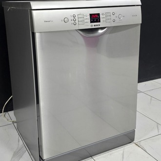 SIFIRLANMIŞ BOSCH INOX 6 PROGRAMLI 3 SEPETLİ BULAŞIK MAKİNESİ