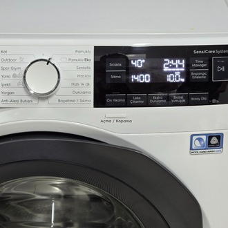 2. EL ELEKTROLUX A+++ 10 KG 1400 DEVİR ÇAMAŞIR MAKİNESİ