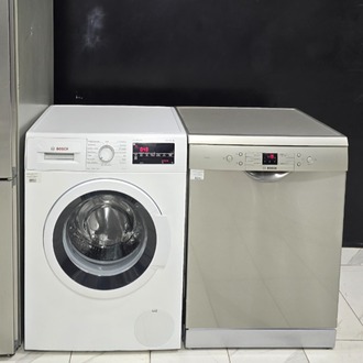 BOSCH 3'LÜ BEYAZ EŞYA SETİ
