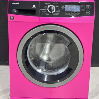 ARÇELİK 8127 NP PREMIUM FUŞYA 8 KG 1200 DEVİR ÇAMAŞIR MAKİNESİ
