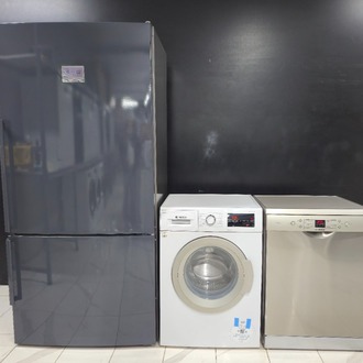BOSCH XXL 3'LÜ BEYAZ EŞYA SETİ