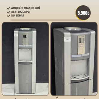 ARÇELİK 1036SB GRİ ALTI DOLAPLI SU SEBİLİ 