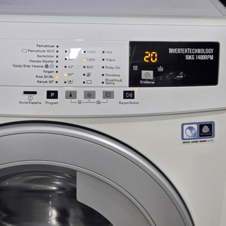 2. EL ELECTROLUX A+++ 10 KG 1400 DEVİR ÇAMAŞIR MAKİNESİ