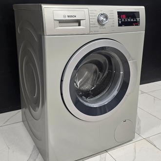 BOSCH SERIE 6 A+++ 9 KG 1200 DEVİR GRİ ÇAMAŞIR MAKİNESİ
