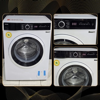 SIFIRLANMIŞ VESTEL 8 KG 1000 DEVİR ÇAMAŞIR MAKİNESİ