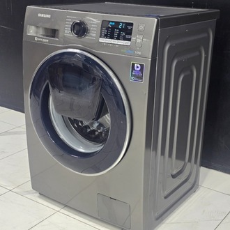 SAMSUNG ECOBUBBLE ADDWASH 9 KG 1400 DEVİR GRİ ÇAMAŞIR MAKİNESİ