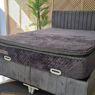 EVİN 150-200 TAVŞAN TÜYÜ ORTOPEDİK PEDLİ YATAK
