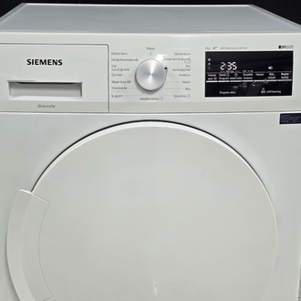 SIEMENS iQ500 8 KG A++ ISI POMPALI KURUTMA MAKİNESİ