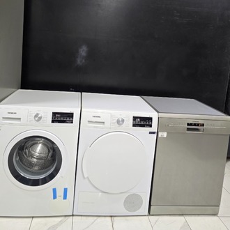 SIEMENS 4'LÜ BEYAZ EŞYA SETİ