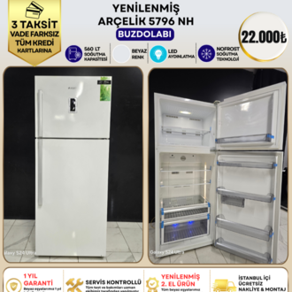 ARÇELİK 5796 NH 560 LT NOFROST XL BUZDOLABI