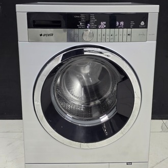 ARÇELİK 8124 CMKS GRİ 8 KG 1200 DEVİR ÇAMAŞIR MAKİNESİ