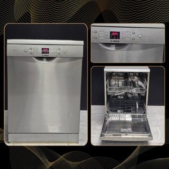 2. EL BOSCH A++ INOX 5 PROGRAMLI BULAŞIK MAKİNESİ