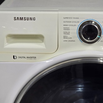 SIFIRLANMIŞ SAMSUNG ECO BUBBLE 9 KG 1400 DEVİR ÇAMAŞIR MAKİNESİ