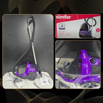 SİMFER 800 WATT TOZ TORBASIZ SÜPÜRGE