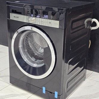 SIFIRLANMIŞ ARÇELİK SİYAH PIYANO SERİ 8 KG 1000 DEVİR ÇAMAŞIR MAKİNESİ