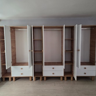 LİNA BOHEM 9 KAPAKLI GARDIROP