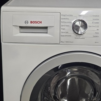 SIFIRLANMIŞ BOSCH SERİ6 9 KG 1400 DEVİR ÇAMAŞIR MAKİNESİ