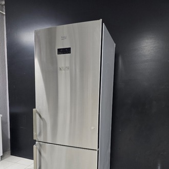 SIFIRLANMIŞ BEKO 520 LT  INOX KOMBİ TİPİ NOFROST BUZDOLABI