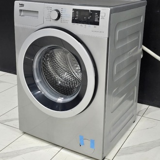 SIFIRLANMIŞ BEKO GRİ 8 KG 1000 DEVİR ÇAMAŞIR MAKİNESİ