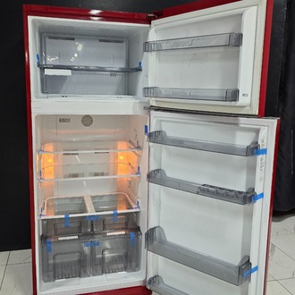 ARÇELİK 435 LT KIRMIZI NO-FROST BUZDOLABI