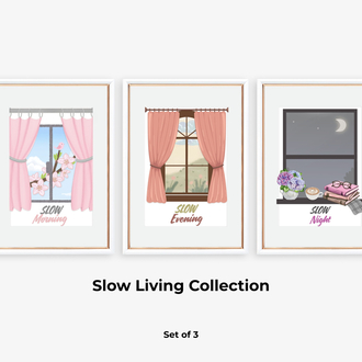 Slow Living Collection | Anında indir – hemen kullan ☕✨