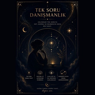 Tek Soru Danışmanlık
