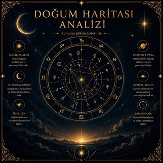 Doğum Haritası Analizi