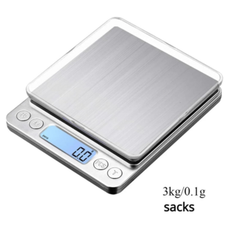 Mini I-2000 Dijital Hassas Tartı 3000 Gr Kapasiteli 0,01 Gr