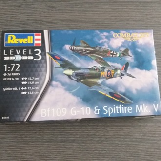 Spitfire Mk. V - Rewel - Model Uçak Makedi